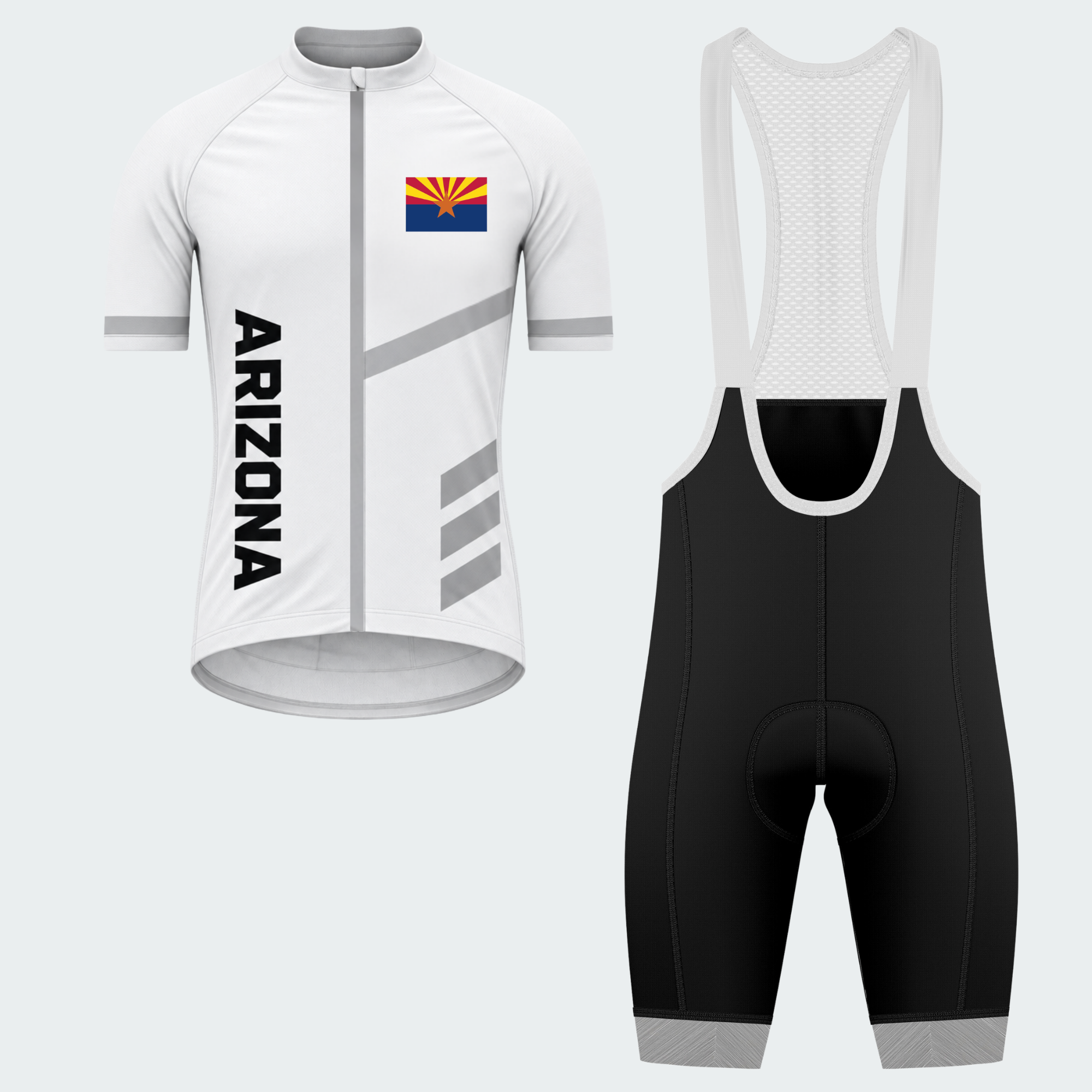 Men's Personalized Arizona Saguaro Road Cycling Jersey & Kit — short sleeve bib shorts kit — featured image