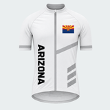 Men's Personalized Arizona Saguaro Road Cycling Jersey & Kit — short sleeve jersey — image 02
