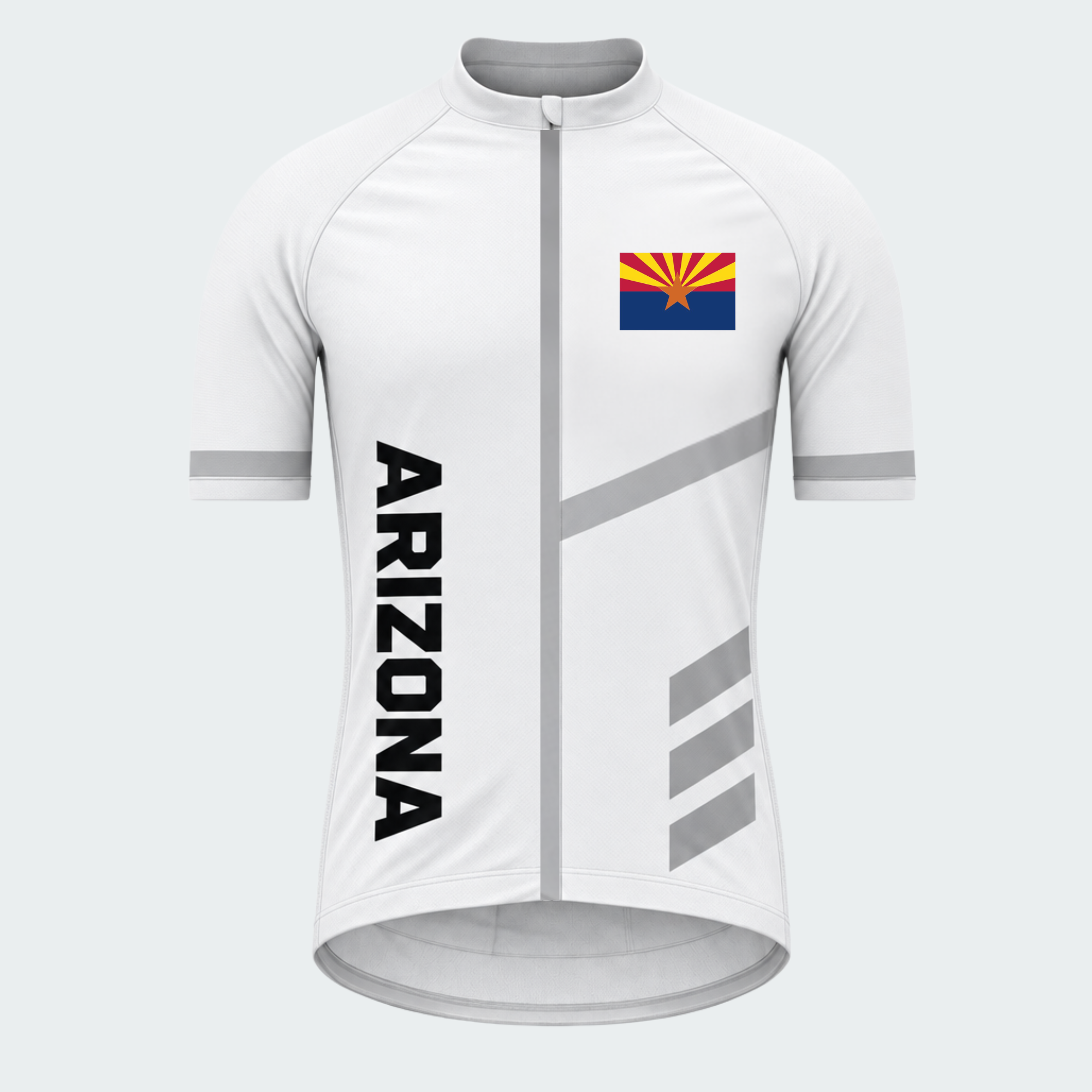 Men's Personalized Arizona Saguaro Road Cycling Jersey & Kit — short sleeve jersey — image 02