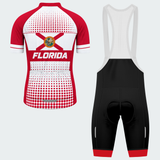 Men's Personalized Florida Cross & Seal Cycling Jersey & Kit — short sleeve bib shorts kit — image 02