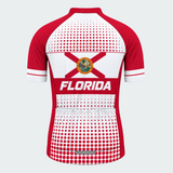 Men's Personalized Florida Cross & Seal Cycling Jersey & Kit — short sleeve jersey — image 03