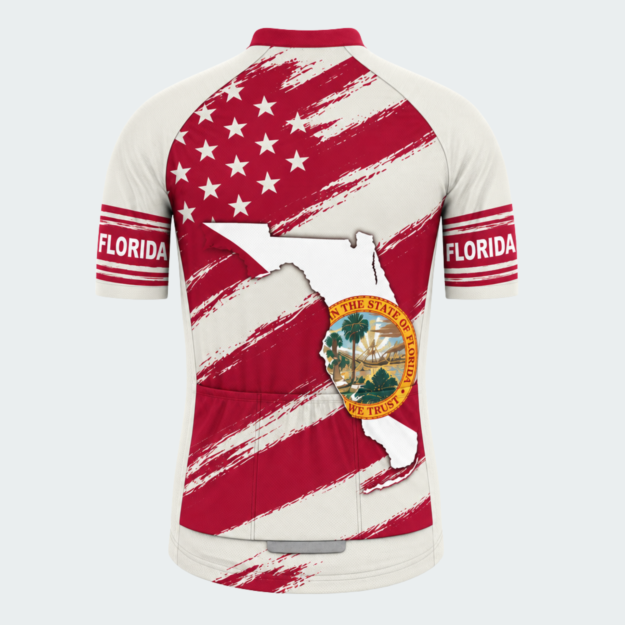 Men's Personalized Florida State Seal Cycling Jersey & Kit — short sleeve jersey — image 03