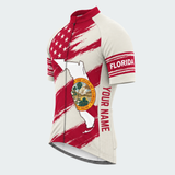 Men's Personalized Florida State Seal Cycling Jersey & Kit — short sleeve jersey — image 04