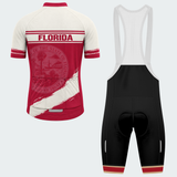 Men's Personalized Florida Heritage Map Cycling Jersey & Kit — short sleeve bib shorts kit — image 02