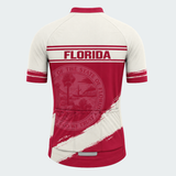 Men's Personalized Florida Heritage Map Cycling Jersey & Kit — short sleeve jersey — image 03