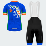 Men's Personalized Florida Landmarks Map Cycling Jersey & Kit — short sleeve bib shorts kit — image 02