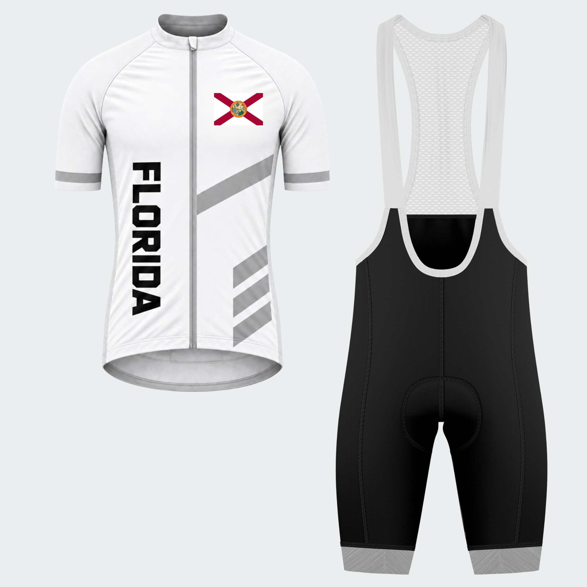 Men's Personalized Florida Sunset Coast Cycling Jersey & Kit — short sleeve bib shorts kit — featured image