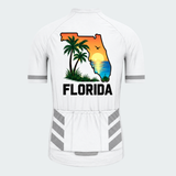 Men's Personalized Florida Sunset Coast Cycling Jersey & Kit — short sleeve jersey — image 03