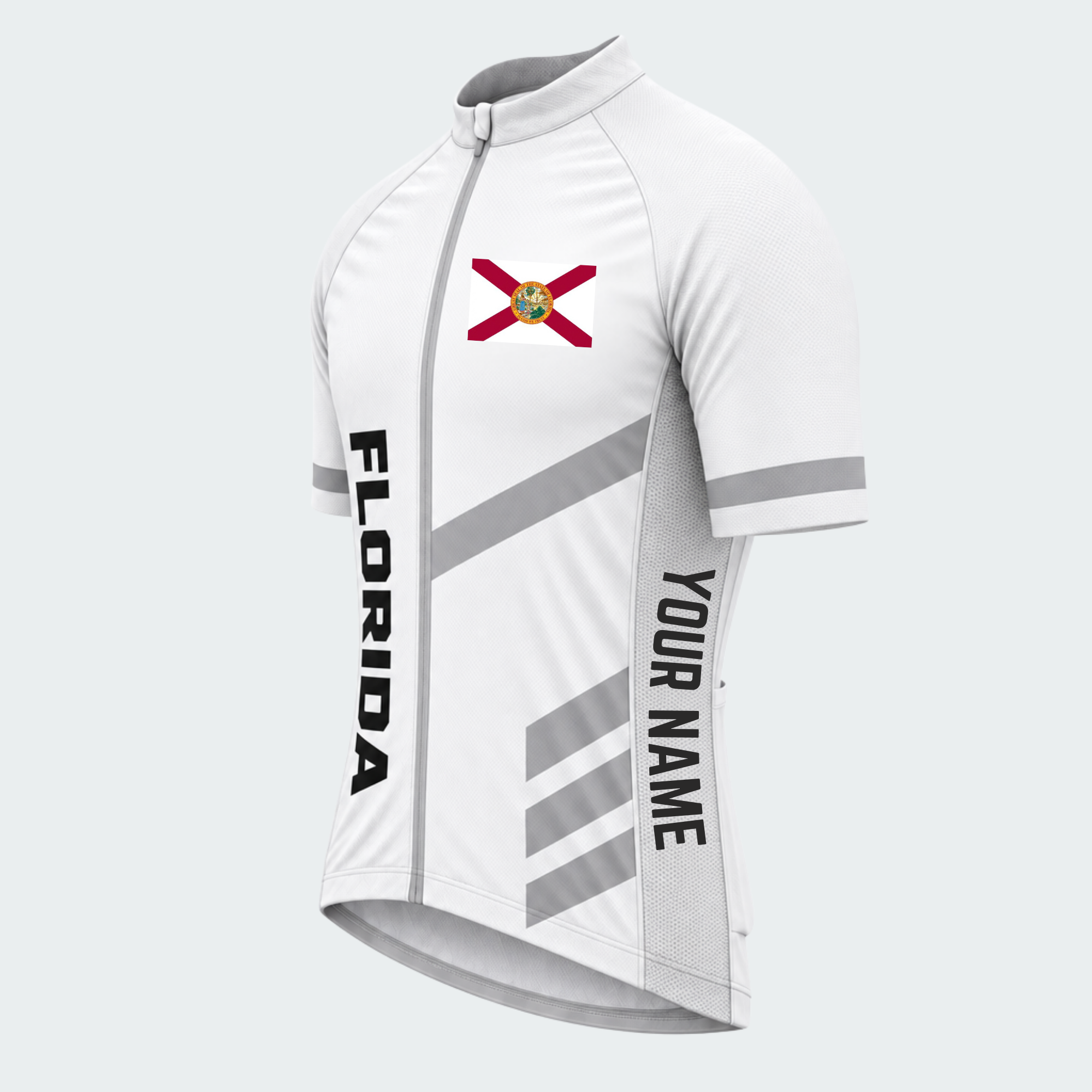 Men's Personalized Florida Sunset Coast Cycling Jersey & Kit — short sleeve jersey — image 04
