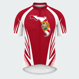Men's Personalized Florida Outline Emblem Cycling Jersey & Kit — short sleeve jersey — image 02