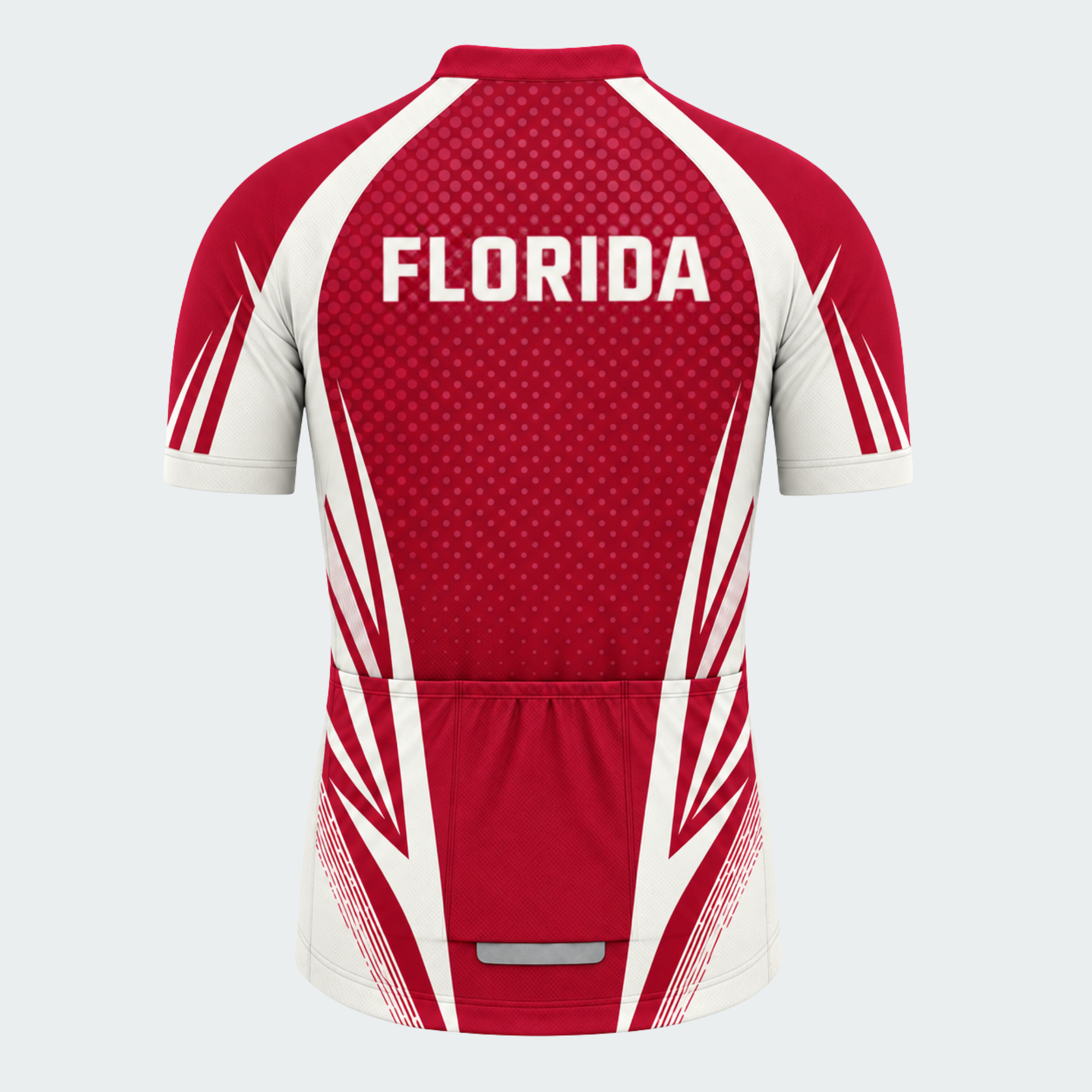 Men's Personalized Florida Outline Emblem Cycling Jersey & Kit — short sleeve jersey — image 03