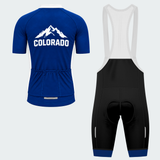 Men's Personalized Colorado Peak Roundel Cycling Jersey & Kit — short sleeve bib shorts kit — image 02