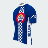 Men's Personalized Colorado Peak Roundel Cycling Jersey & Kit — short sleeve jersey — image 04