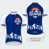 Men's Personalized Colorado Alpine Crest Cycling Jersey & Kit — short sleeve jersey — featured image