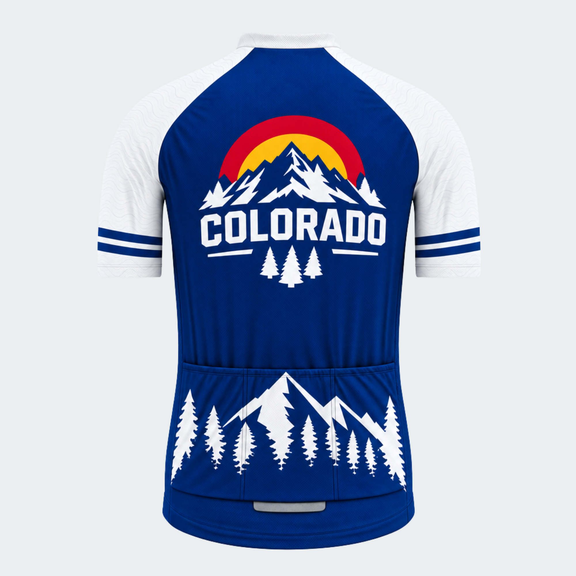 Men's Personalized Colorado Alpine Crest Cycling Jersey & Kit — short sleeve jersey — image 03