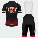 Men's Personalized Florida Man Statement Cycling Jersey & Kit — short sleeve bib shorts kit — image 02