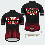 Men's Personalized Florida Man Statement Cycling Jersey & Kit — short sleeve jersey — featured image