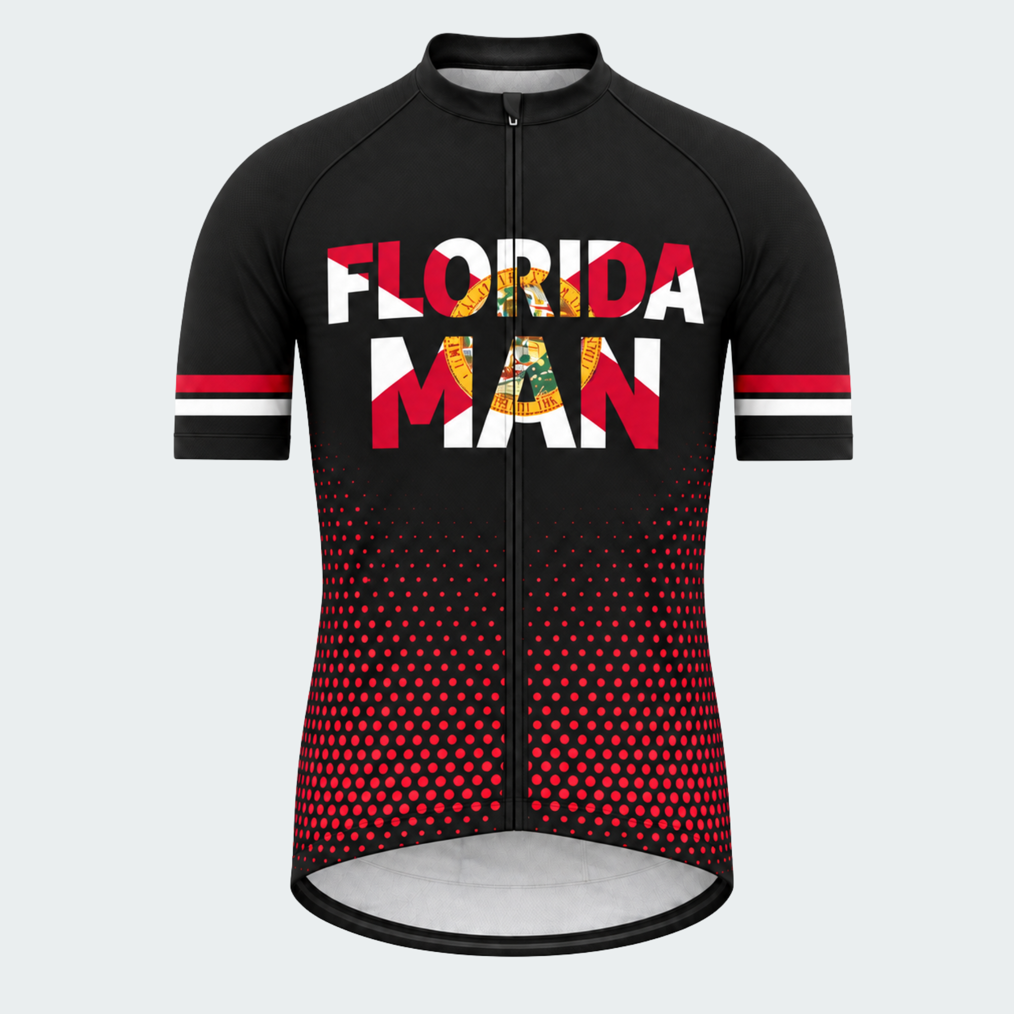 Men's Personalized Florida Man Statement Cycling Jersey & Kit — short sleeve jersey — image 02