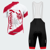 Men's Personalized Florida Shoreline Seal Cycling Jersey & Kit — short sleeve bib shorts kit — image 02