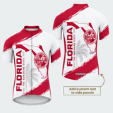 Men's Personalized Florida Shoreline Seal Cycling Jersey & Kit — short sleeve jersey — featured image