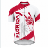 Men's Personalized Florida Shoreline Seal Cycling Jersey & Kit — short sleeve jersey — image 02