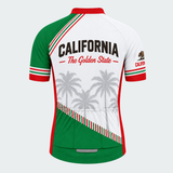 Men's Personalized California Bear & Palms Cycling Jersey & Kit — short sleeve jersey — image 03