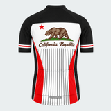 Men's Personalized California Republic Road Bear Cycling Jersey & Kit — short sleeve jersey — image 03