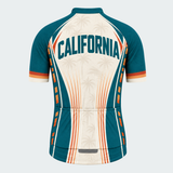 Men's Personalized California Republic Palm Shield Cycling Jersey & Kit — short sleeve jersey — image 03