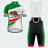 Men's Personalized California Grizzly Rebellion Cycling Jersey & Kit — short sleeve bib shorts kit — featured image