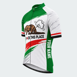 Men's Personalized California Grizzly Rebellion Cycling Jersey & Kit — short sleeve jersey — image 04