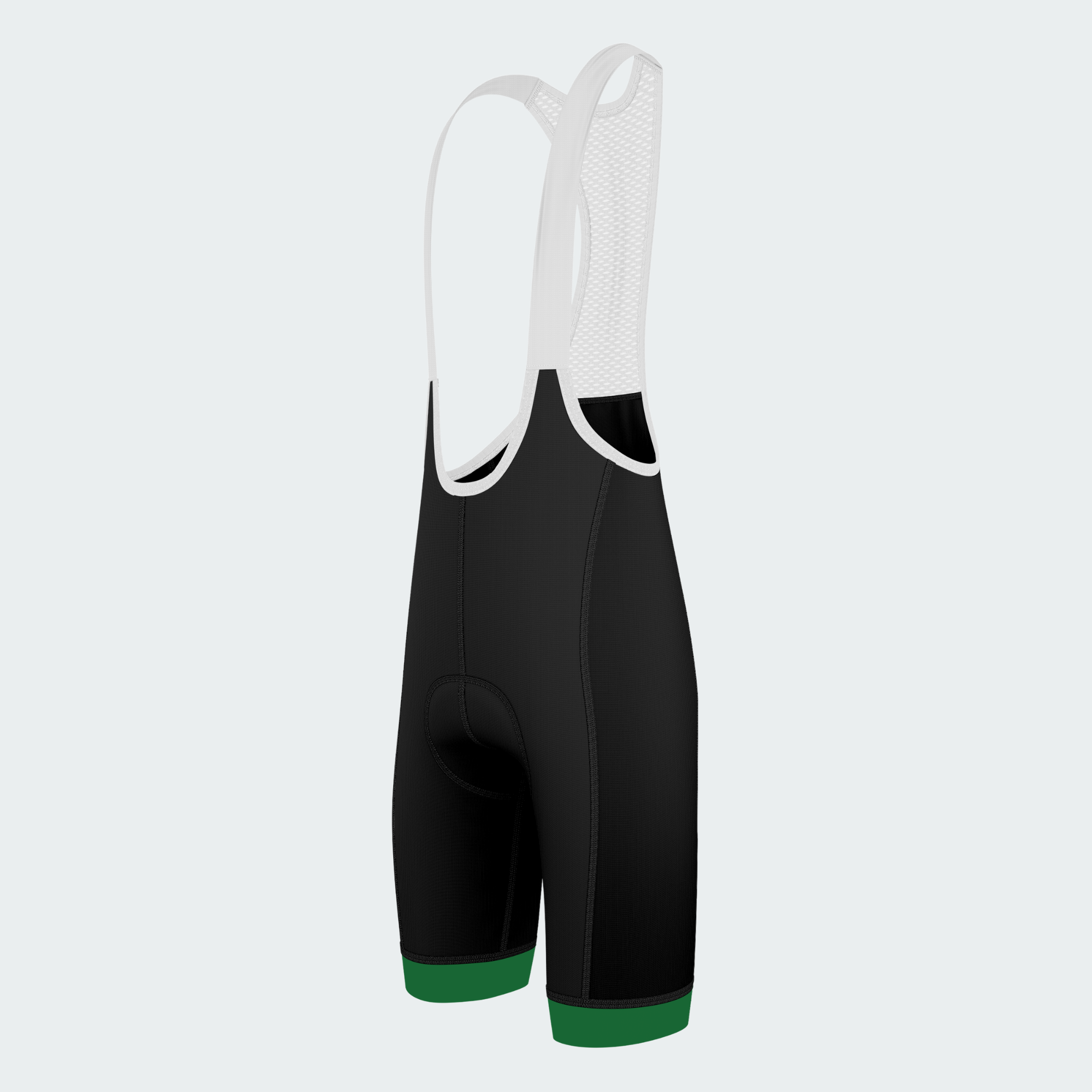 Men's Personalized Life Is Better On Fat Tires Cycling Jersey & Kit — short sleeve bib shorts kit — image 04