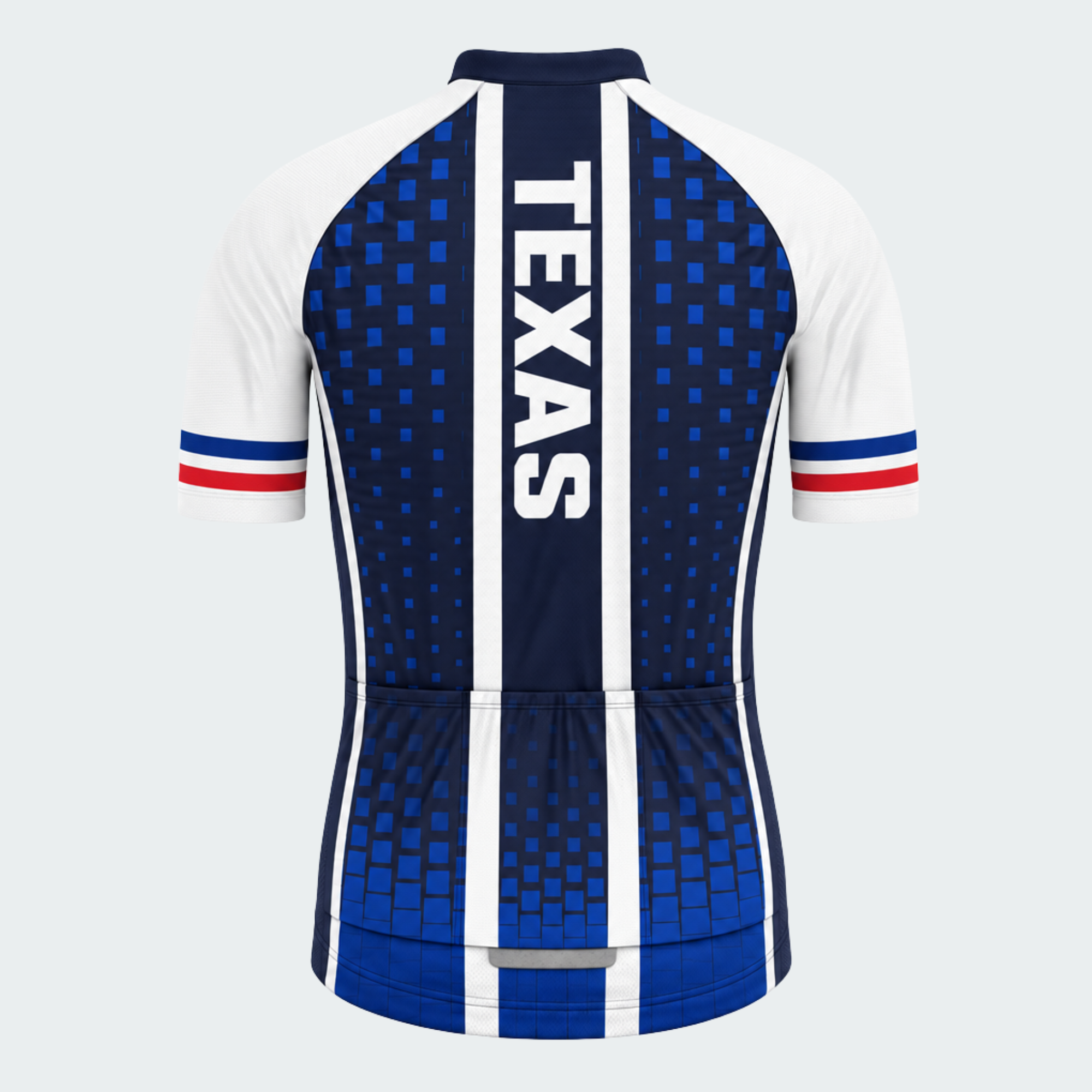 Men's Personalized Texas Pride Shield Cycling Jersey & Kit — short sleeve jersey — image 03