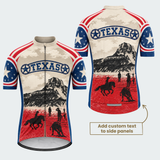 Men's Personalized Texas Rodeo Frontier Cycling Jersey & Kit — short sleeve jersey — featured image