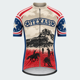 Men's Personalized Texas Rodeo Frontier Cycling Jersey & Kit — short sleeve jersey — image 02