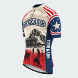 Men's Personalized Texas Rodeo Frontier Cycling Jersey & Kit — short sleeve jersey — image 04