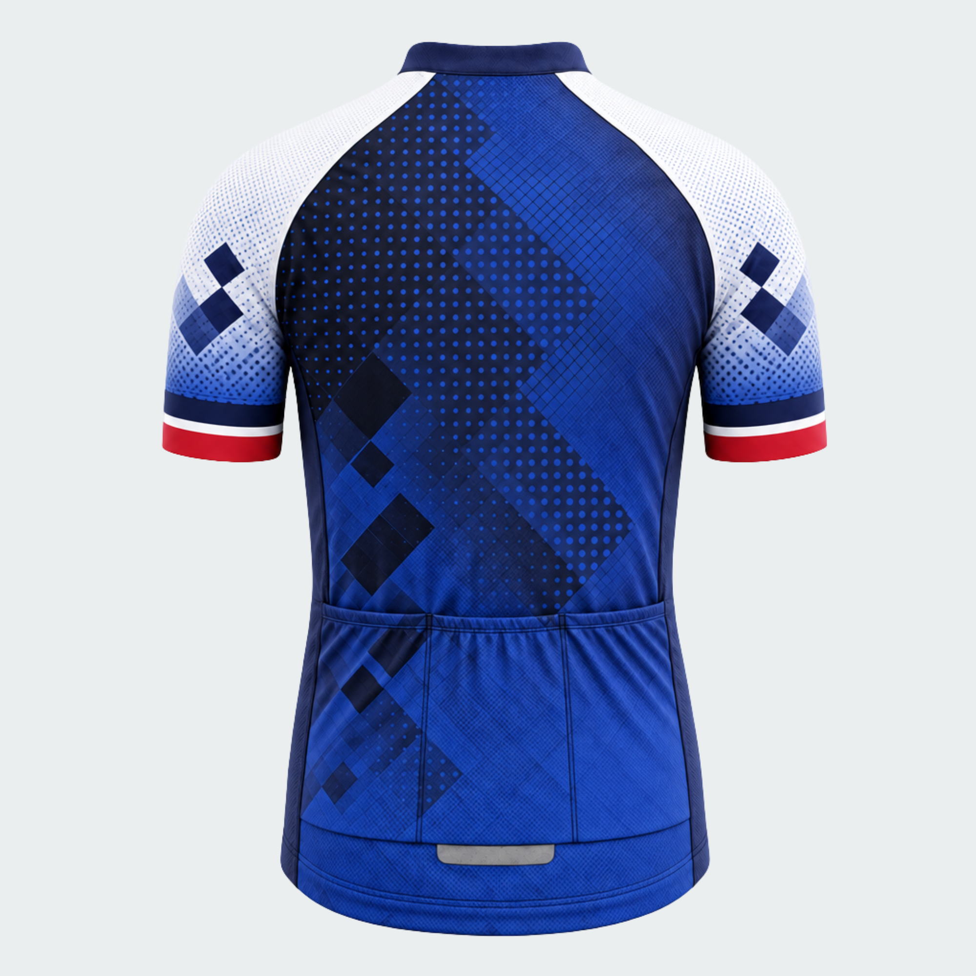 Men's Personalized Texas Flag Circuit Cycling Jersey & Kit — short sleeve jersey — image 03