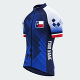 Men's Personalized Texas Flag Circuit Cycling Jersey & Kit — short sleeve jersey — image 04