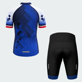 Men's Personalized Texas Flag Circuit Cycling Jersey & Kit — short sleeve shorts kit — image 02