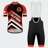 Men's Personalized California Sunset Palms Cycling Jersey & Kit — short sleeve bib shorts kit — featured image