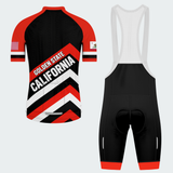 Men's Personalized California Sunset Palms Cycling Jersey & Kit — short sleeve bib shorts kit — image 02