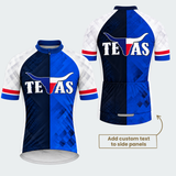 Men's Personalized Texas Steer Emblem Cycling Jersey & Kit — short sleeve jersey — featured image