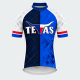 Men's Personalized Texas Steer Emblem Cycling Jersey & Kit — short sleeve jersey — image 02