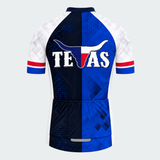 Men's Personalized Texas Steer Emblem Cycling Jersey & Kit — short sleeve jersey — image 03