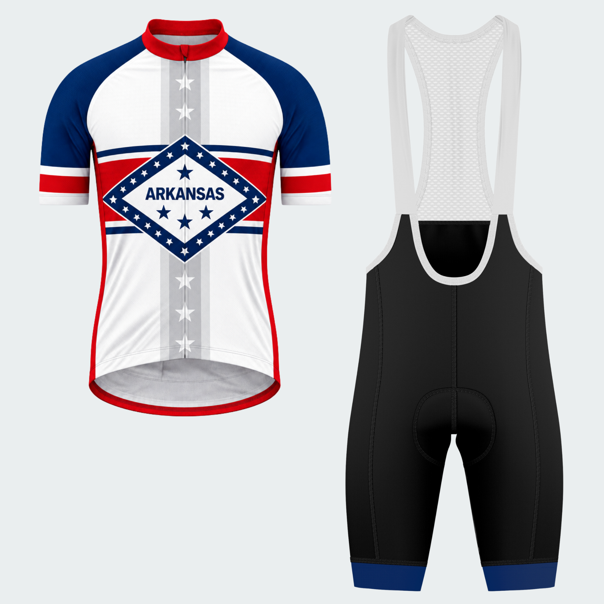 Men's Personalized Arkansas State Diamond Cycling Jersey & Kit — short sleeve bib shorts kit — featured image
