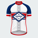 Men's Personalized Arkansas State Diamond Cycling Jersey & Kit — short sleeve jersey — image 02