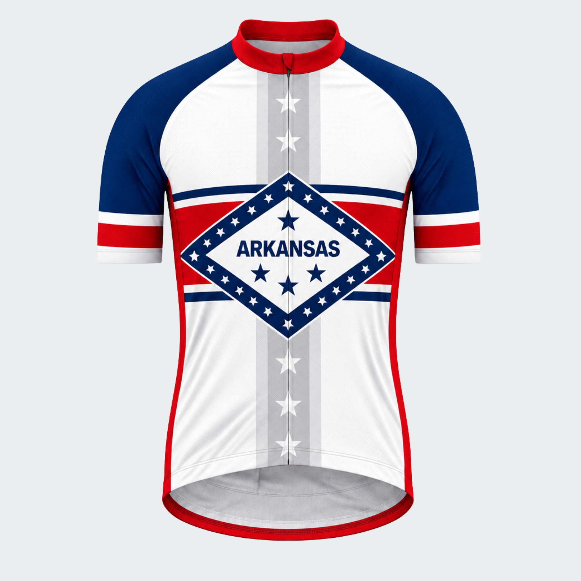 Men's Personalized Arkansas State Diamond Cycling Jersey & Kit — short sleeve jersey — image 02