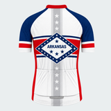 Men's Personalized Arkansas State Diamond Cycling Jersey & Kit — short sleeve jersey — image 03