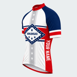 Men's Personalized Arkansas State Diamond Cycling Jersey & Kit — short sleeve jersey — image 04