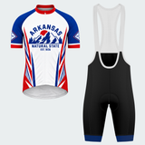 Men's Personalized Arkansas Mountain Badge Cycling Jersey & Kit — short sleeve bib shorts kit — featured image