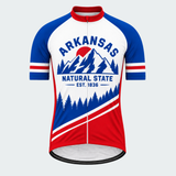 Men's Personalized Arkansas Natural State Cycling Jersey & Kit — short sleeve jersey — image 02